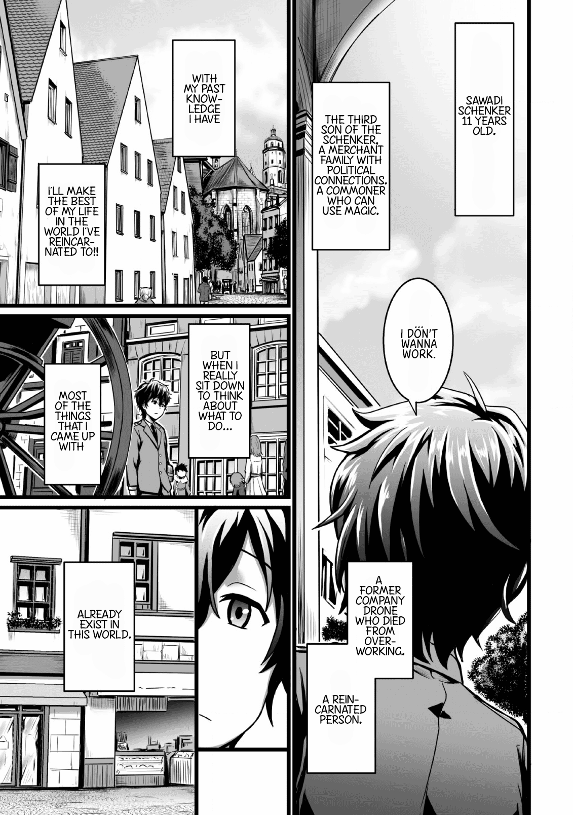 Isekai De Uwamae Hanete Ikiteiku ~Saisei Mahotsukai No Yuru Fuwa Jinzai Haken Seikatsu~ - Vol.1 Chapter 1