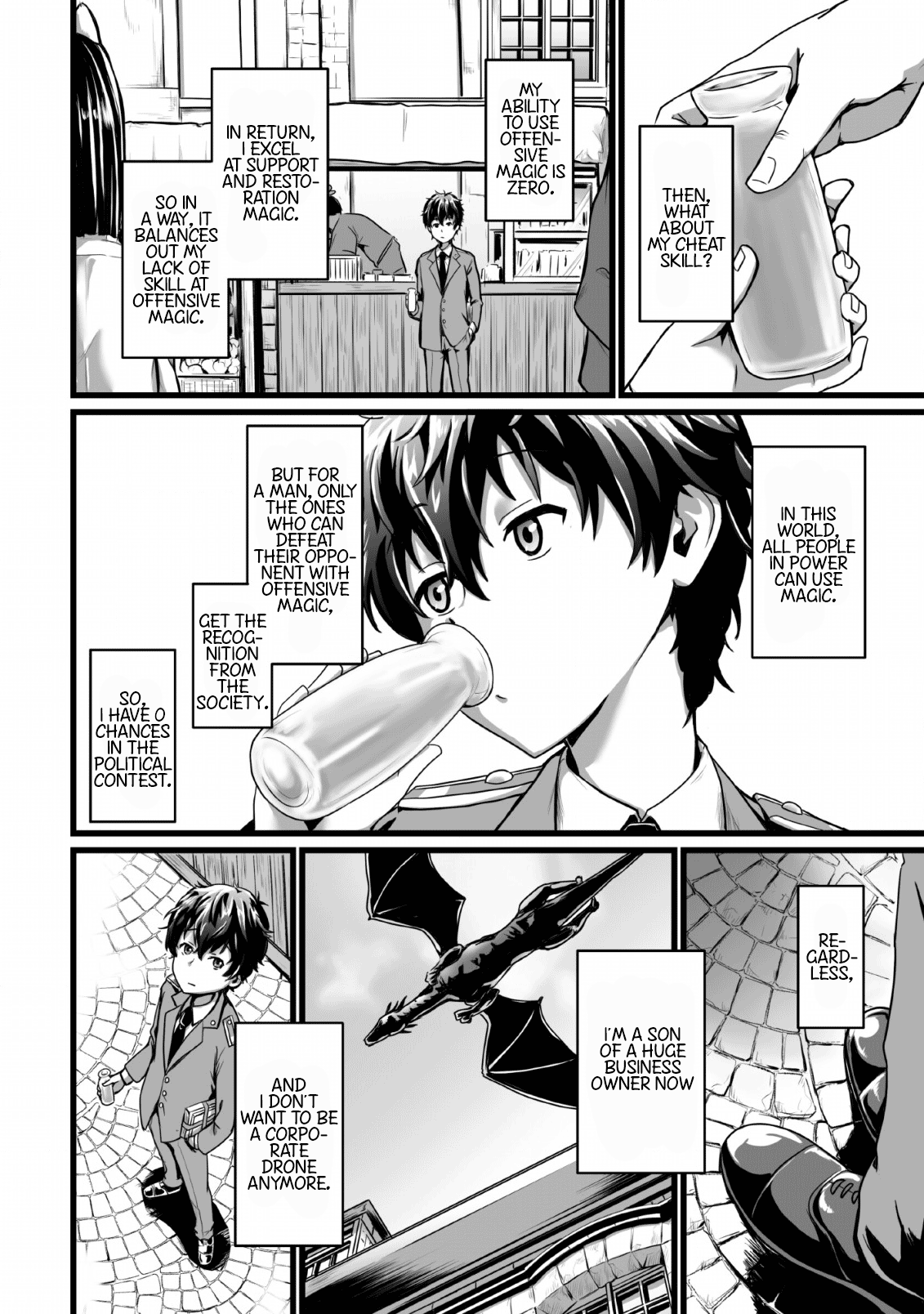 Isekai De Uwamae Hanete Ikiteiku ~Saisei Mahotsukai No Yuru Fuwa Jinzai Haken Seikatsu~ - Vol.1 Chapter 1