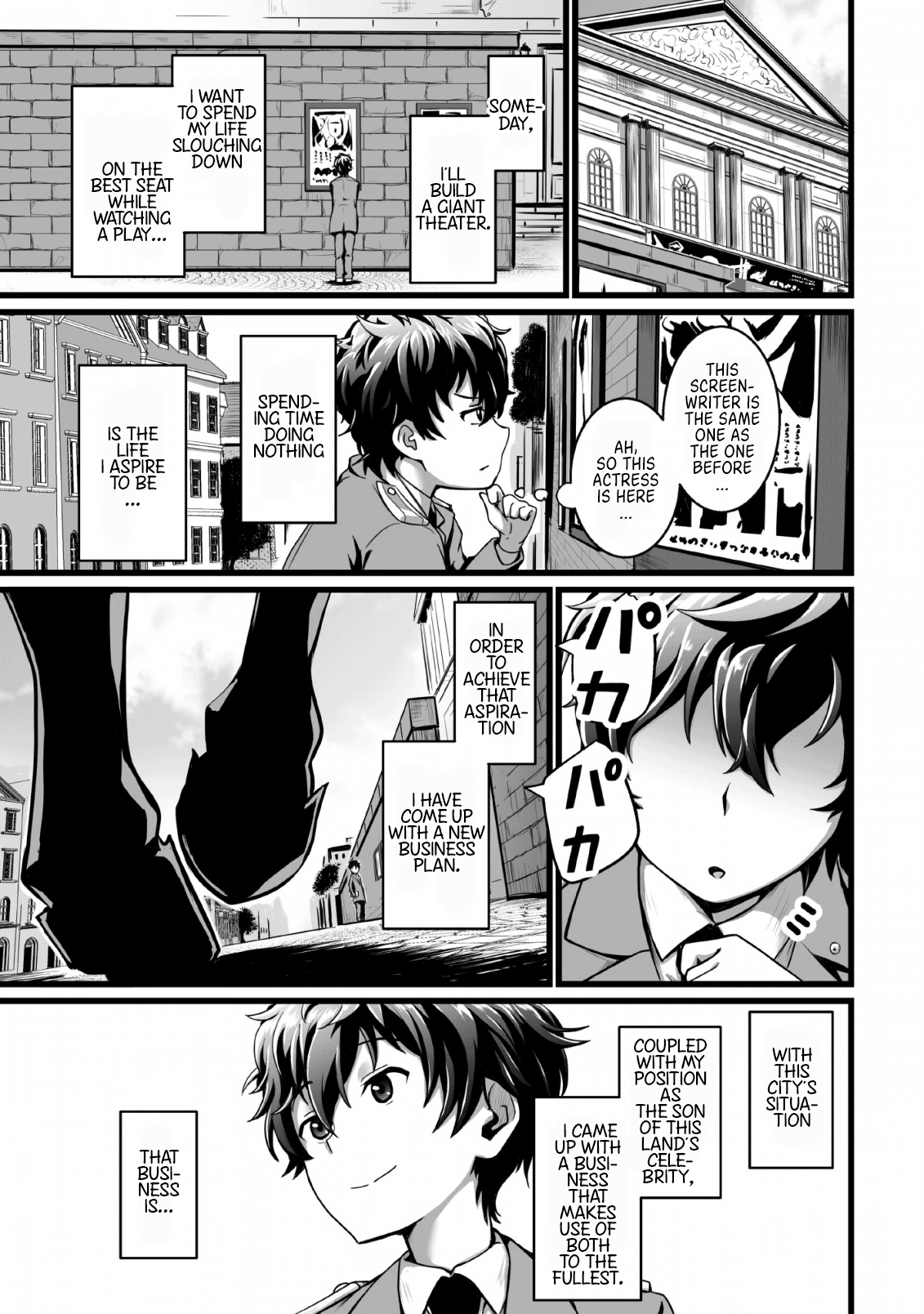 Isekai De Uwamae Hanete Ikiteiku ~Saisei Mahotsukai No Yuru Fuwa Jinzai Haken Seikatsu~ - Vol.1 Chapter 1