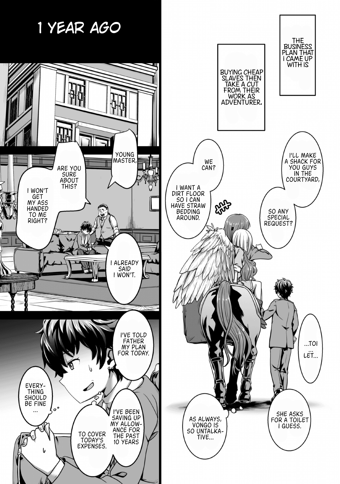 Isekai De Uwamae Hanete Ikiteiku ~Saisei Mahotsukai No Yuru Fuwa Jinzai Haken Seikatsu~ - Vol.1 Chapter 1