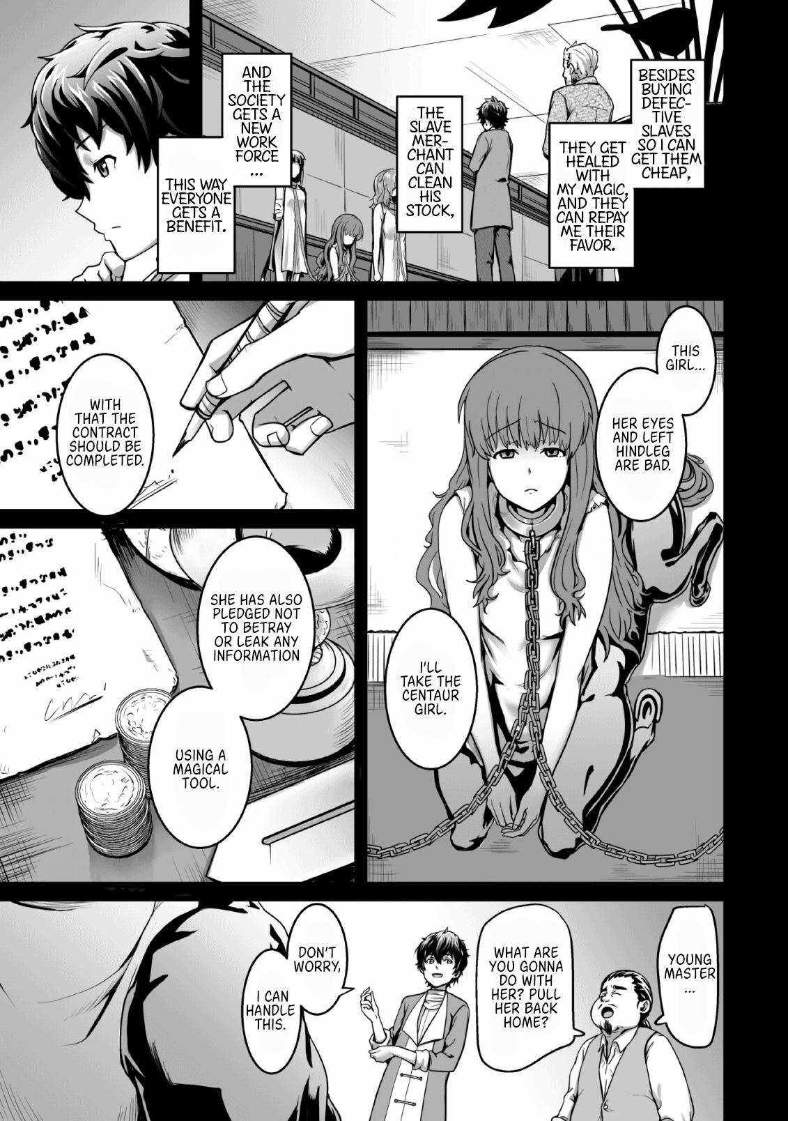 Isekai De Uwamae Hanete Ikiteiku ~Saisei Mahotsukai No Yuru Fuwa Jinzai Haken Seikatsu~ - Vol.1 Chapter 1