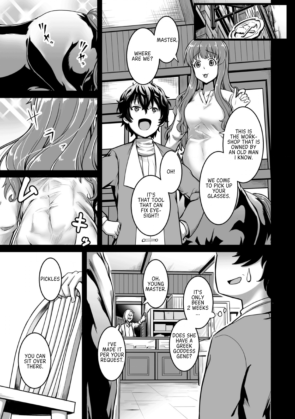 Isekai De Uwamae Hanete Ikiteiku ~Saisei Mahotsukai No Yuru Fuwa Jinzai Haken Seikatsu~ - Vol.1 Chapter 1