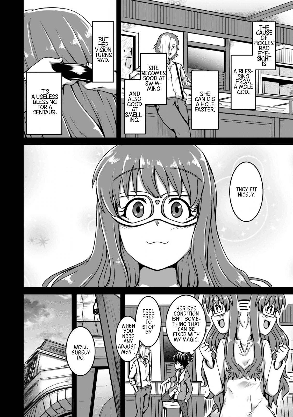 Isekai De Uwamae Hanete Ikiteiku ~Saisei Mahotsukai No Yuru Fuwa Jinzai Haken Seikatsu~ - Vol.1 Chapter 1