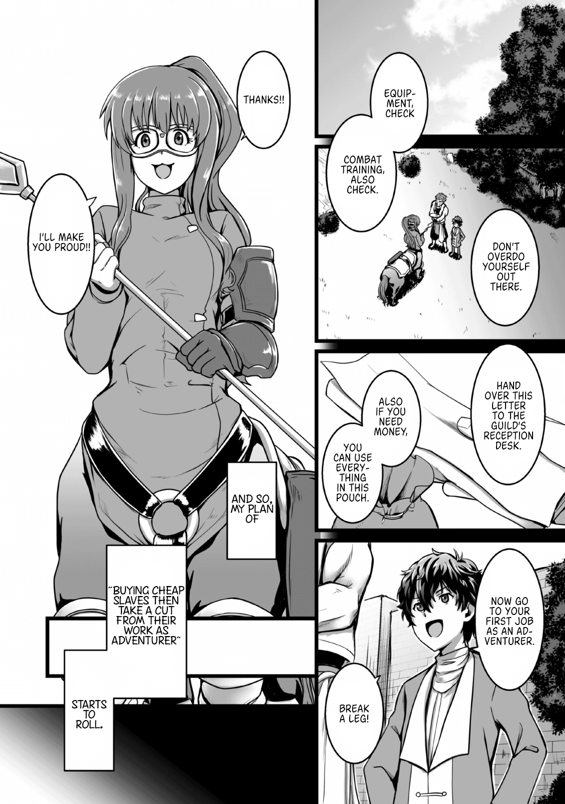 Isekai De Uwamae Hanete Ikiteiku ~Saisei Mahotsukai No Yuru Fuwa Jinzai Haken Seikatsu~ - Vol.1 Chapter 1