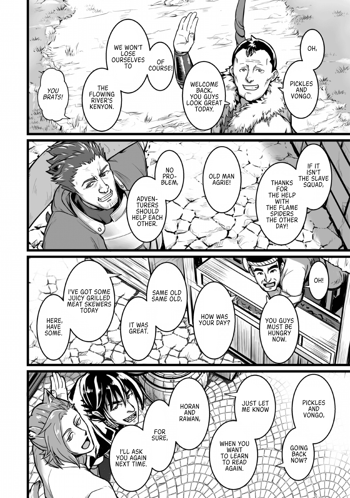 Isekai De Uwamae Hanete Ikiteiku ~Saisei Mahotsukai No Yuru Fuwa Jinzai Haken Seikatsu~ - Vol.1 Chapter 1