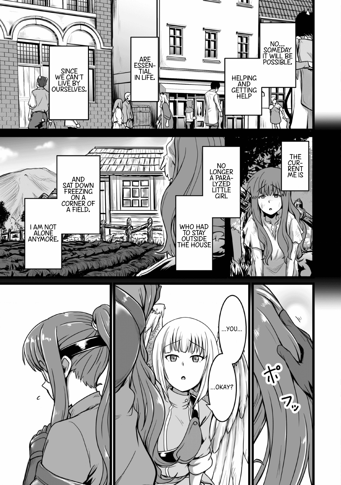 Isekai De Uwamae Hanete Ikiteiku ~Saisei Mahotsukai No Yuru Fuwa Jinzai Haken Seikatsu~ - Vol.1 Chapter 1