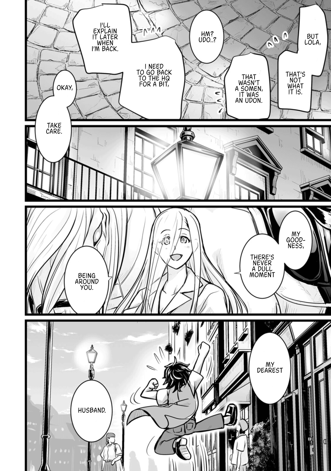 Isekai De Uwamae Hanete Ikiteiku ~Saisei Mahotsukai No Yuru Fuwa Jinzai Haken Seikatsu~ - Vol.3 Chapter 11: Chapter 11