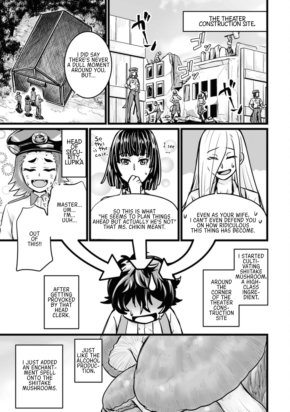 Isekai De Uwamae Hanete Ikiteiku ~Saisei Mahotsukai No Yuru Fuwa Jinzai Haken Seikatsu~ - Vol.3 Chapter 11: Chapter 11