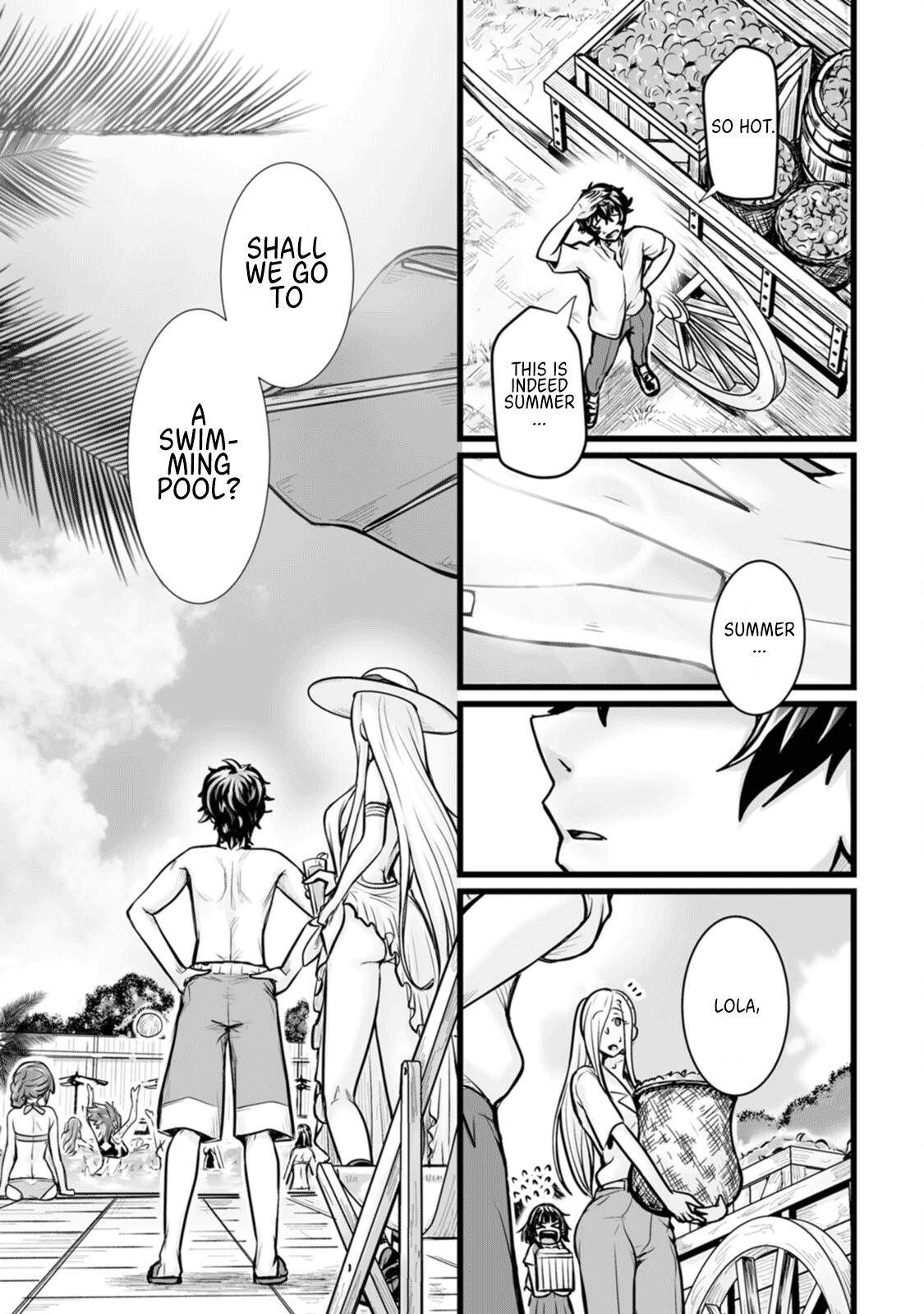 Isekai De Uwamae Hanete Ikiteiku ~Saisei Mahotsukai No Yuru Fuwa Jinzai Haken Seikatsu~ - Vol.3 Chapter 11: Chapter 11