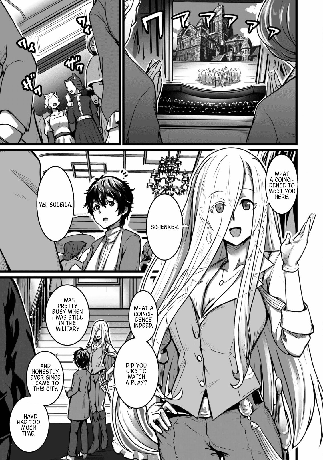 Isekai De Uwamae Hanete Ikiteiku ~Saisei Mahotsukai No Yuru Fuwa Jinzai Haken Seikatsu~ - Vol.1 Chapter 5