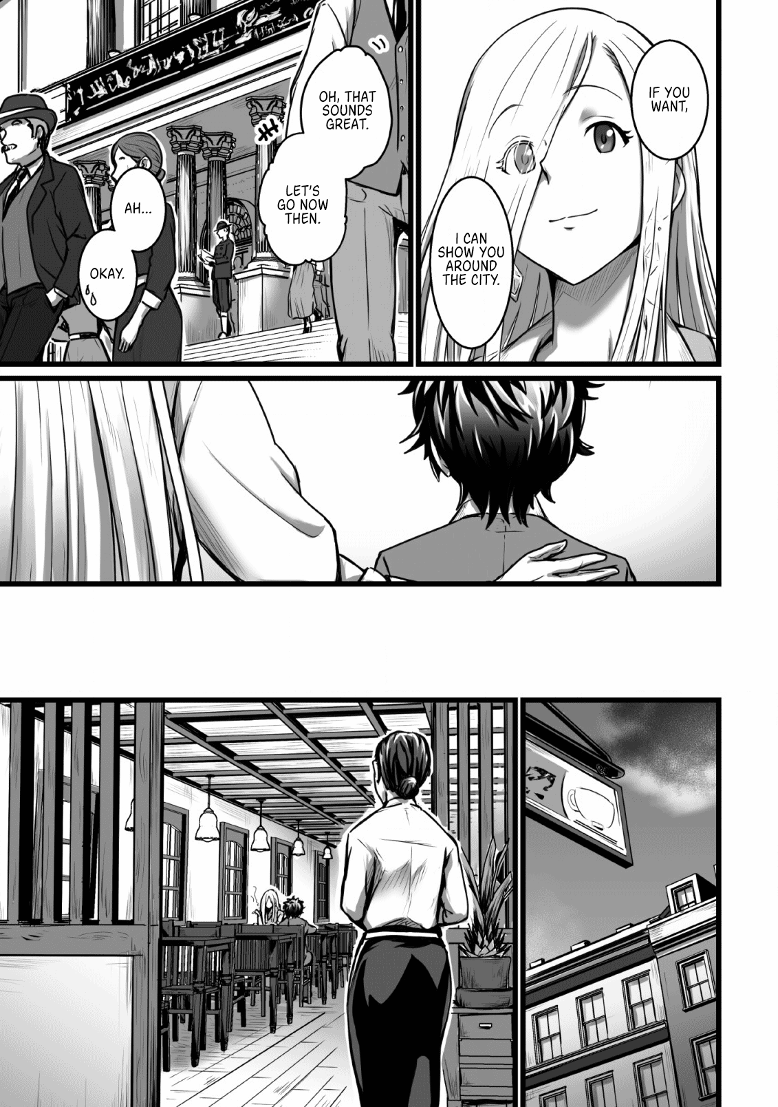 Isekai De Uwamae Hanete Ikiteiku ~Saisei Mahotsukai No Yuru Fuwa Jinzai Haken Seikatsu~ - Vol.1 Chapter 5