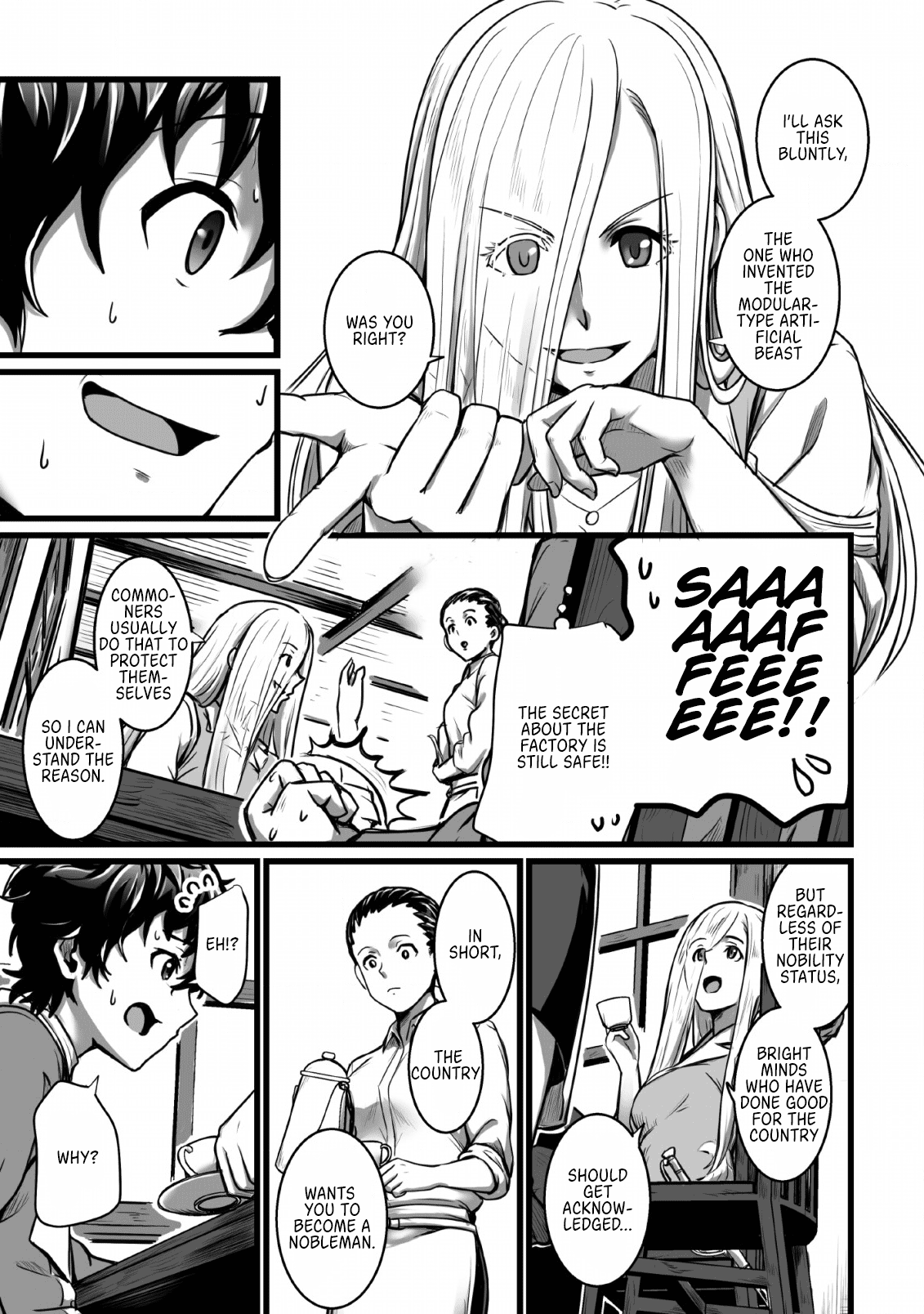 Isekai De Uwamae Hanete Ikiteiku ~Saisei Mahotsukai No Yuru Fuwa Jinzai Haken Seikatsu~ - Vol.1 Chapter 5