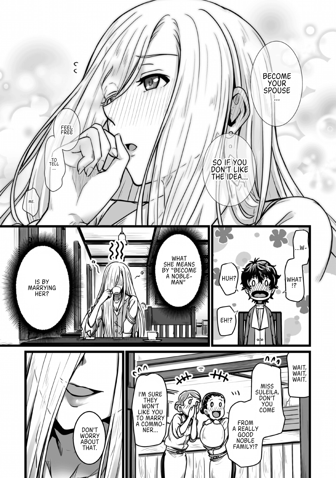 Isekai De Uwamae Hanete Ikiteiku ~Saisei Mahotsukai No Yuru Fuwa Jinzai Haken Seikatsu~ - Vol.1 Chapter 5