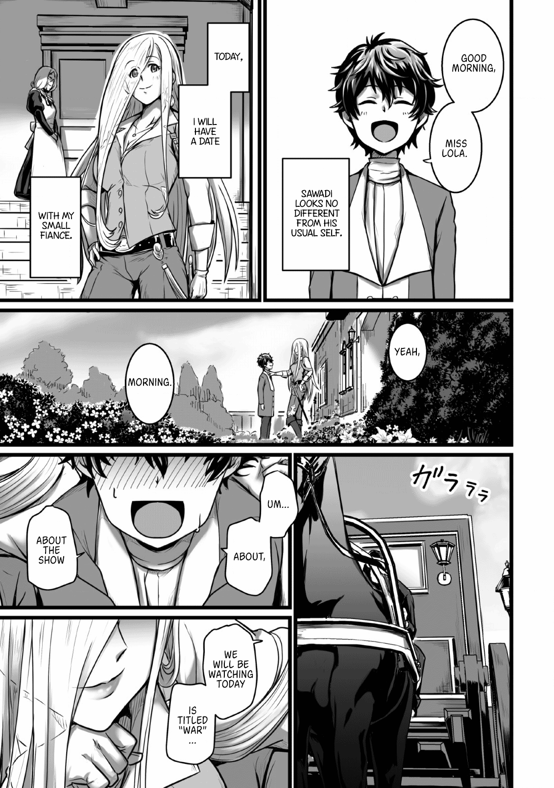 Isekai De Uwamae Hanete Ikiteiku ~Saisei Mahotsukai No Yuru Fuwa Jinzai Haken Seikatsu~ - Vol.1 Chapter 5