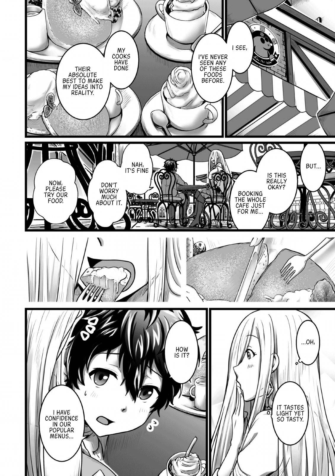 Isekai De Uwamae Hanete Ikiteiku ~Saisei Mahotsukai No Yuru Fuwa Jinzai Haken Seikatsu~ - Vol.1 Chapter 5