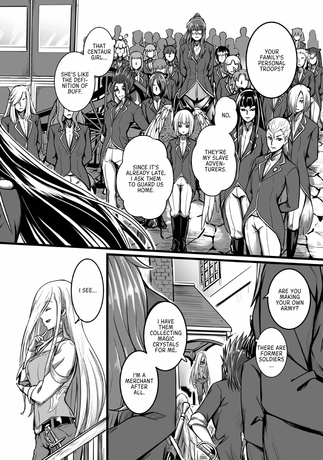 Isekai De Uwamae Hanete Ikiteiku ~Saisei Mahotsukai No Yuru Fuwa Jinzai Haken Seikatsu~ - Vol.1 Chapter 5