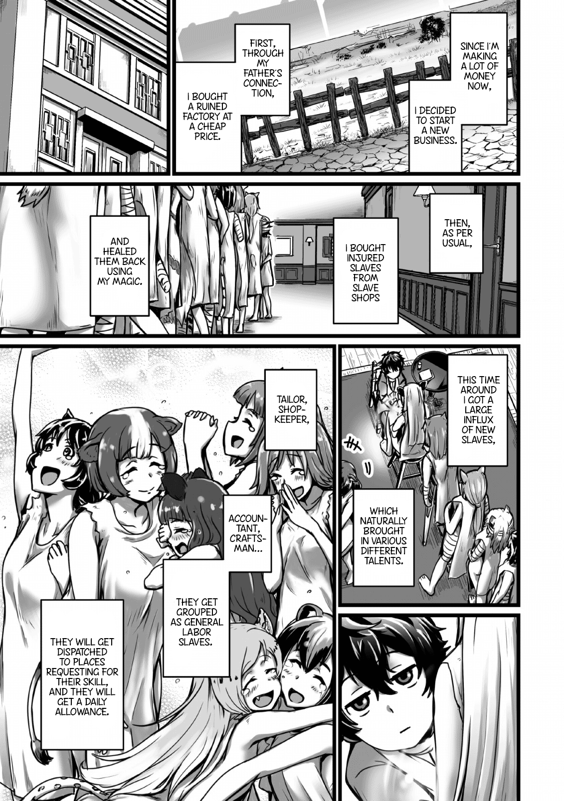 Isekai De Uwamae Hanete Ikiteiku ~Saisei Mahotsukai No Yuru Fuwa Jinzai Haken Seikatsu~ - Vol.1 Chapter 4