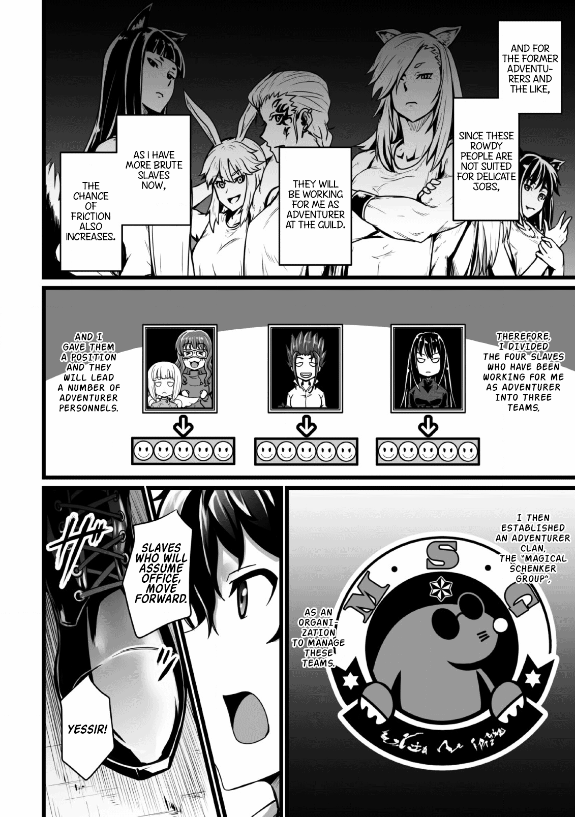 Isekai De Uwamae Hanete Ikiteiku ~Saisei Mahotsukai No Yuru Fuwa Jinzai Haken Seikatsu~ - Vol.1 Chapter 4