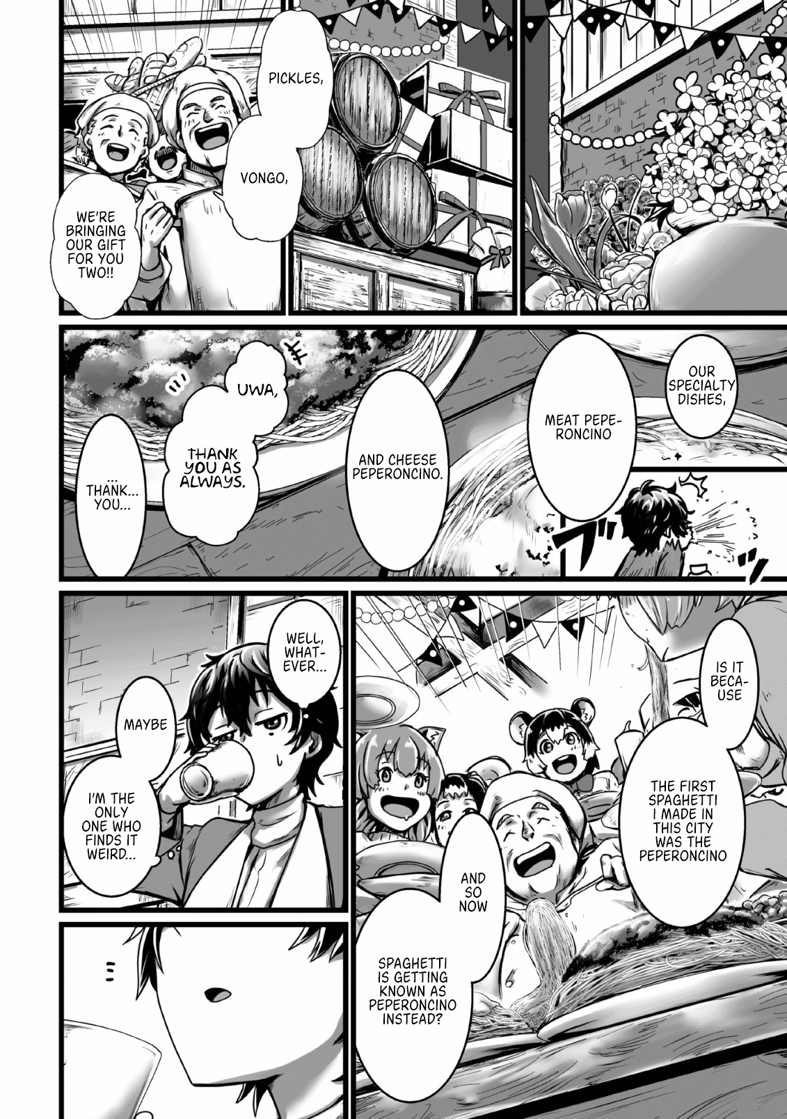 Isekai De Uwamae Hanete Ikiteiku ~Saisei Mahotsukai No Yuru Fuwa Jinzai Haken Seikatsu~ - Vol.1 Chapter 4