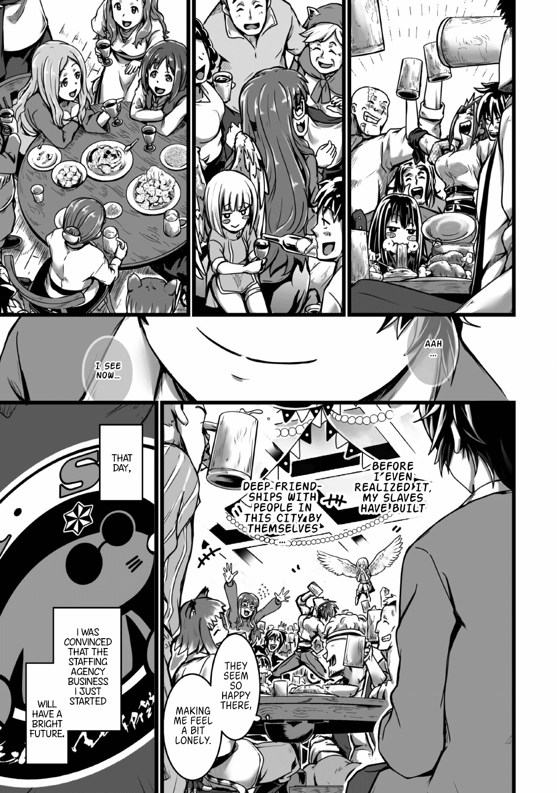 Isekai De Uwamae Hanete Ikiteiku ~Saisei Mahotsukai No Yuru Fuwa Jinzai Haken Seikatsu~ - Vol.1 Chapter 4