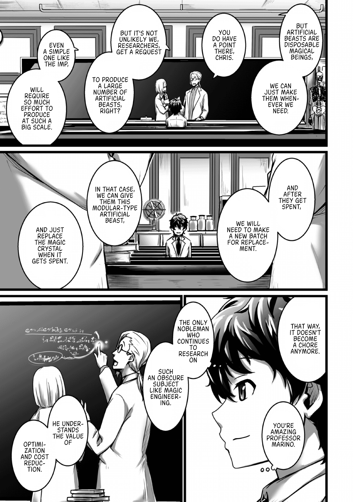 Isekai De Uwamae Hanete Ikiteiku ~Saisei Mahotsukai No Yuru Fuwa Jinzai Haken Seikatsu~ - Vol.1 Chapter 4