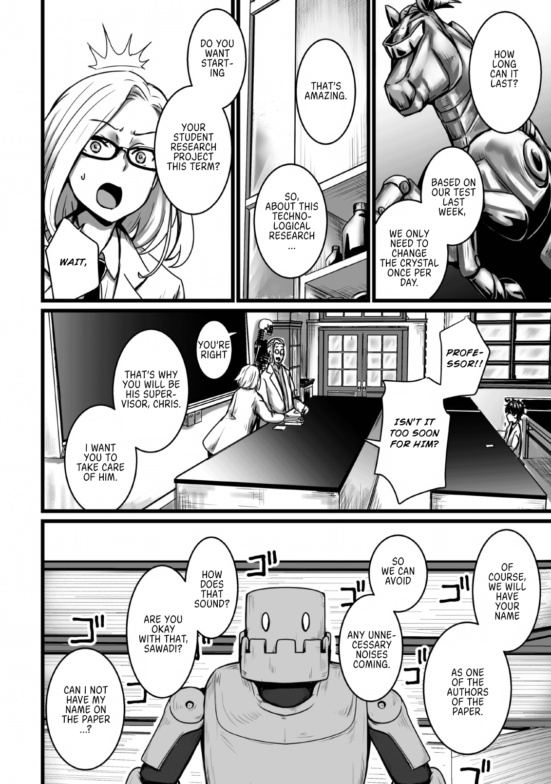 Isekai De Uwamae Hanete Ikiteiku ~Saisei Mahotsukai No Yuru Fuwa Jinzai Haken Seikatsu~ - Vol.1 Chapter 4