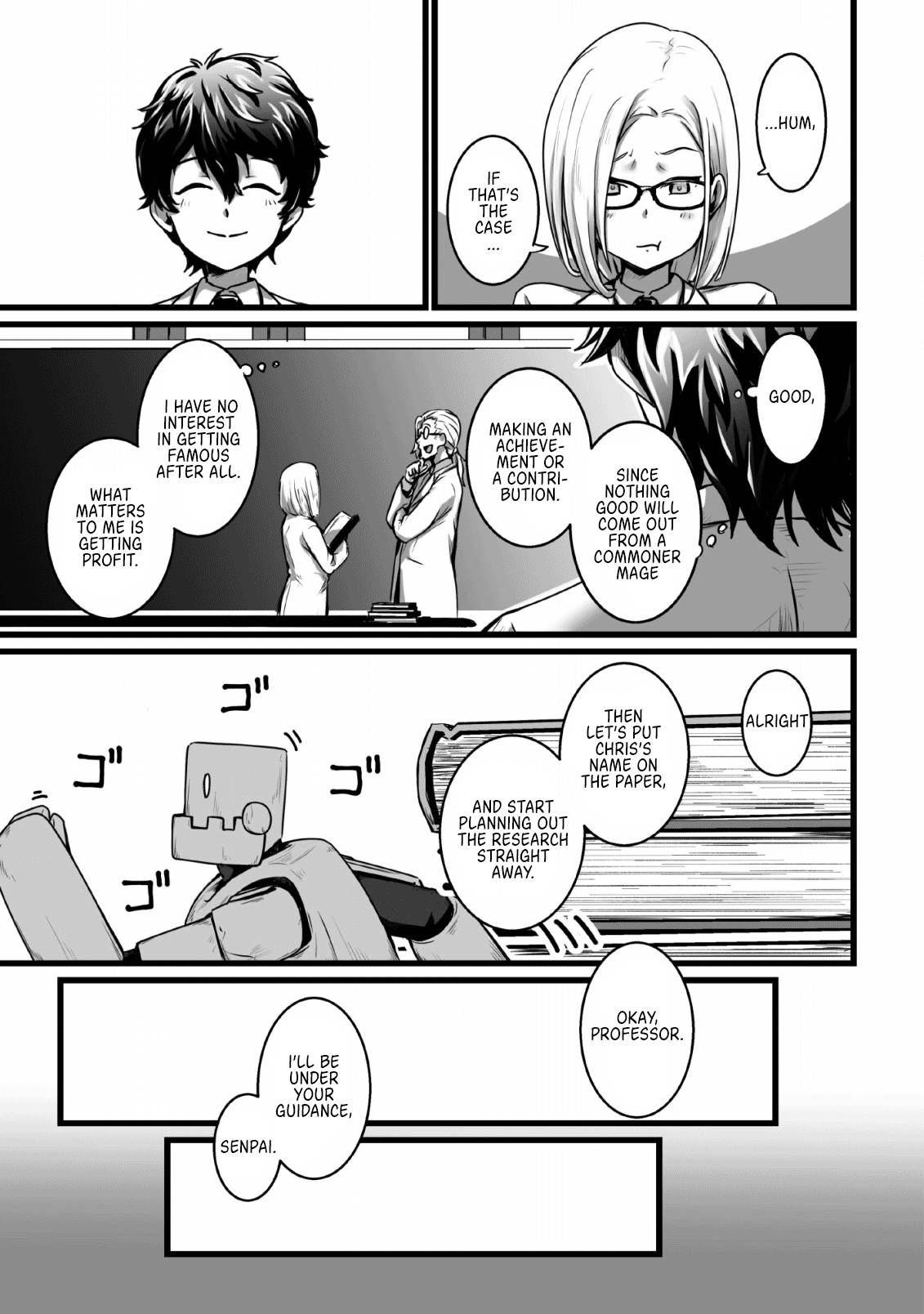 Isekai De Uwamae Hanete Ikiteiku ~Saisei Mahotsukai No Yuru Fuwa Jinzai Haken Seikatsu~ - Vol.1 Chapter 4