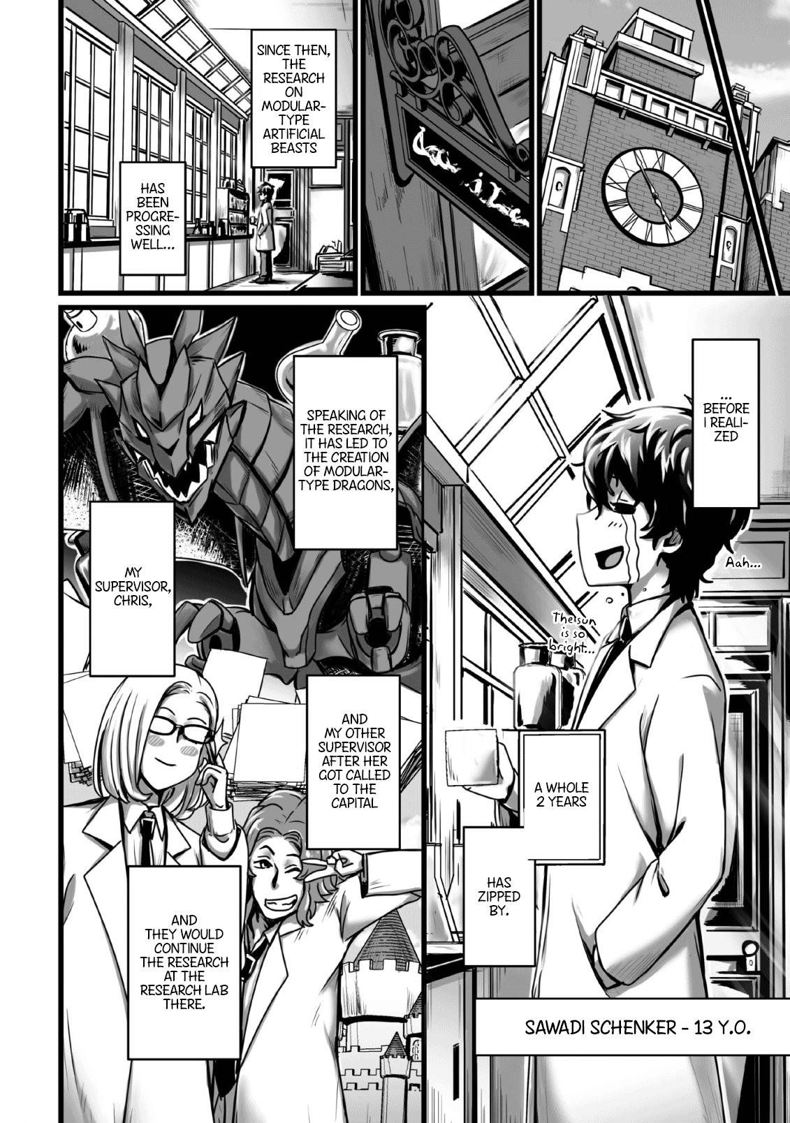 Isekai De Uwamae Hanete Ikiteiku ~Saisei Mahotsukai No Yuru Fuwa Jinzai Haken Seikatsu~ - Vol.1 Chapter 4