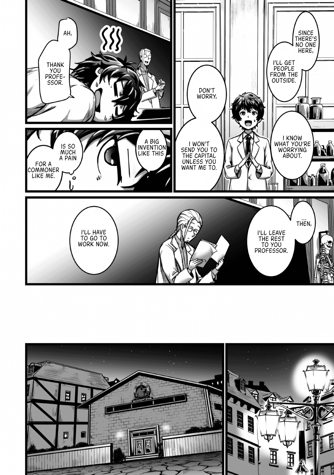 Isekai De Uwamae Hanete Ikiteiku ~Saisei Mahotsukai No Yuru Fuwa Jinzai Haken Seikatsu~ - Vol.1 Chapter 4