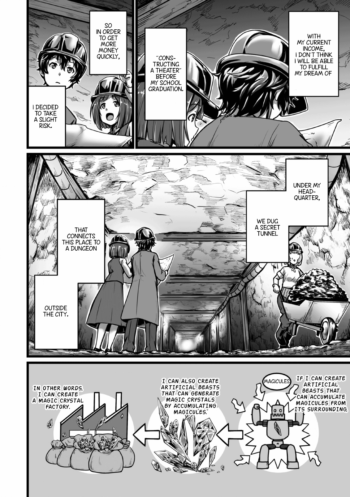 Isekai De Uwamae Hanete Ikiteiku ~Saisei Mahotsukai No Yuru Fuwa Jinzai Haken Seikatsu~ - Vol.1 Chapter 4