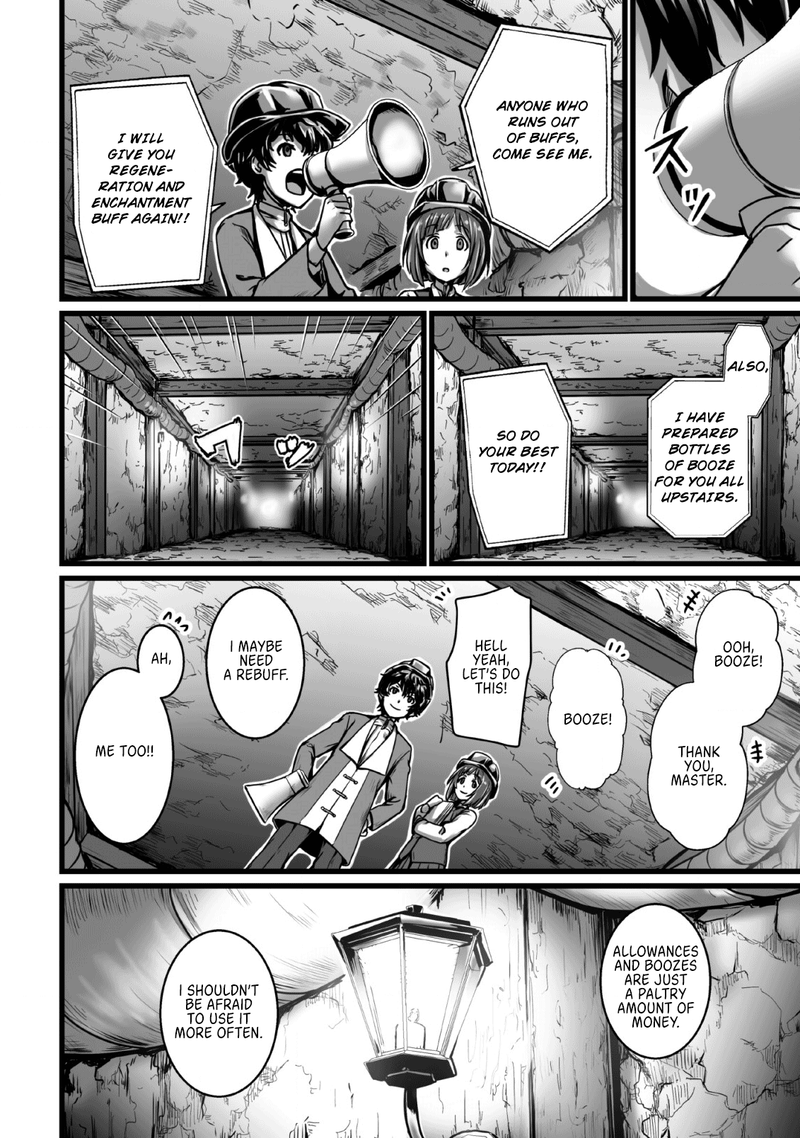 Isekai De Uwamae Hanete Ikiteiku ~Saisei Mahotsukai No Yuru Fuwa Jinzai Haken Seikatsu~ - Vol.1 Chapter 4