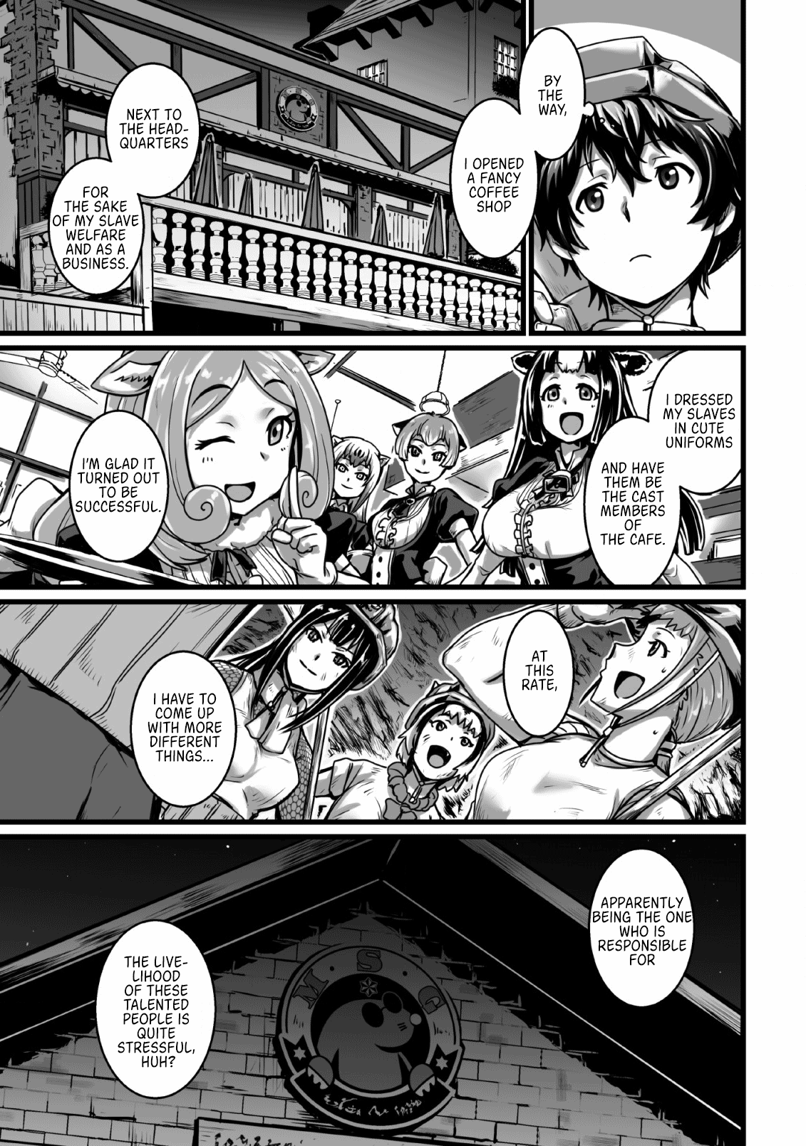 Isekai De Uwamae Hanete Ikiteiku ~Saisei Mahotsukai No Yuru Fuwa Jinzai Haken Seikatsu~ - Vol.1 Chapter 4