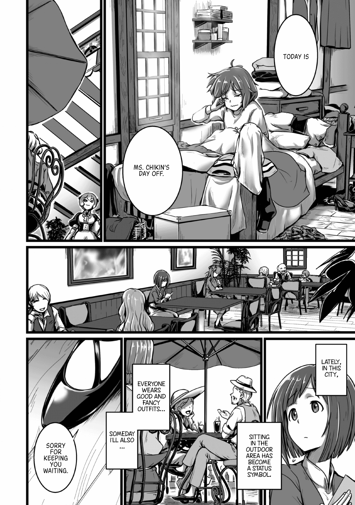 Isekai De Uwamae Hanete Ikiteiku ~Saisei Mahotsukai No Yuru Fuwa Jinzai Haken Seikatsu~ - Vol.1 Chapter 4