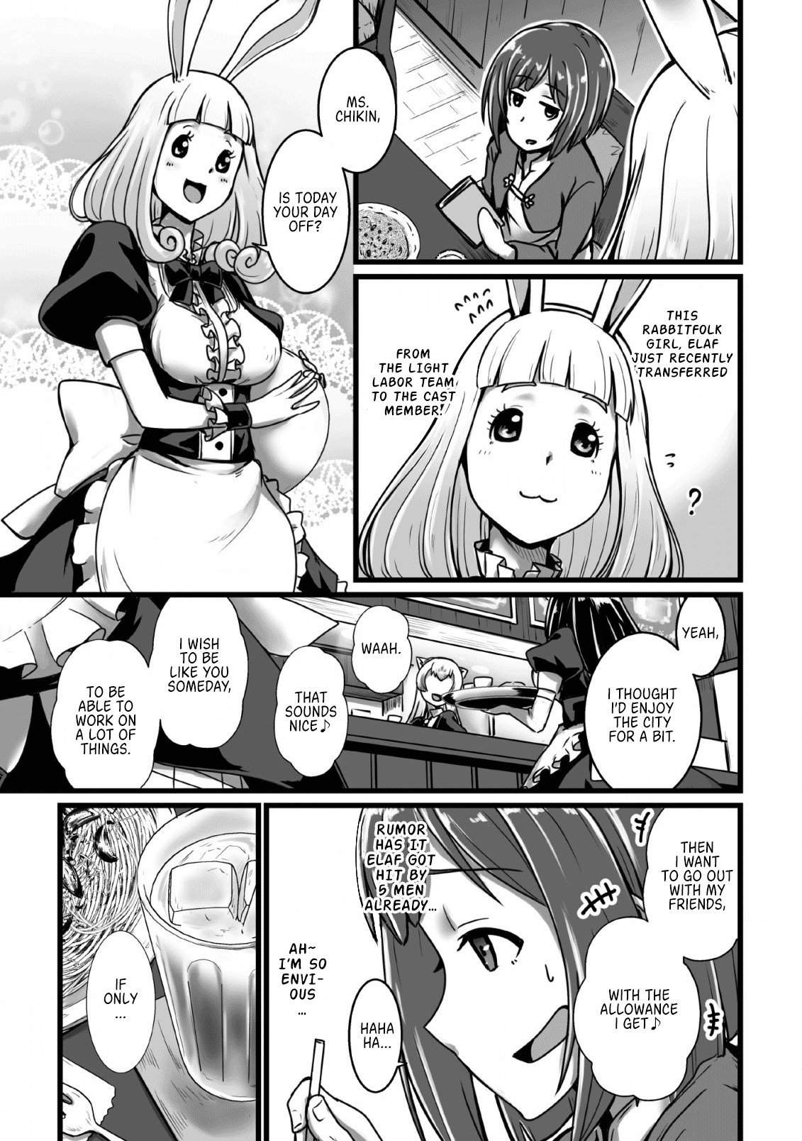 Isekai De Uwamae Hanete Ikiteiku ~Saisei Mahotsukai No Yuru Fuwa Jinzai Haken Seikatsu~ - Vol.1 Chapter 4