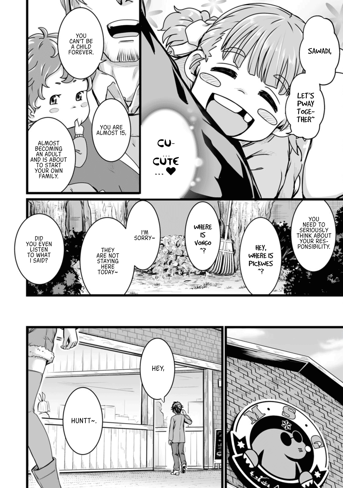 Isekai De Uwamae Hanete Ikiteiku ~Saisei Mahotsukai No Yuru Fuwa Jinzai Haken Seikatsu~ - Vol.2 Chapter 8