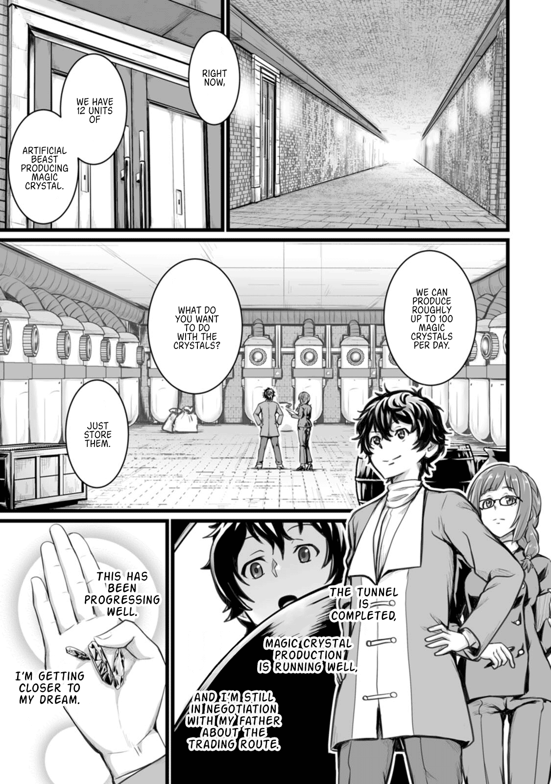 Isekai De Uwamae Hanete Ikiteiku ~Saisei Mahotsukai No Yuru Fuwa Jinzai Haken Seikatsu~ - Vol.2 Chapter 8