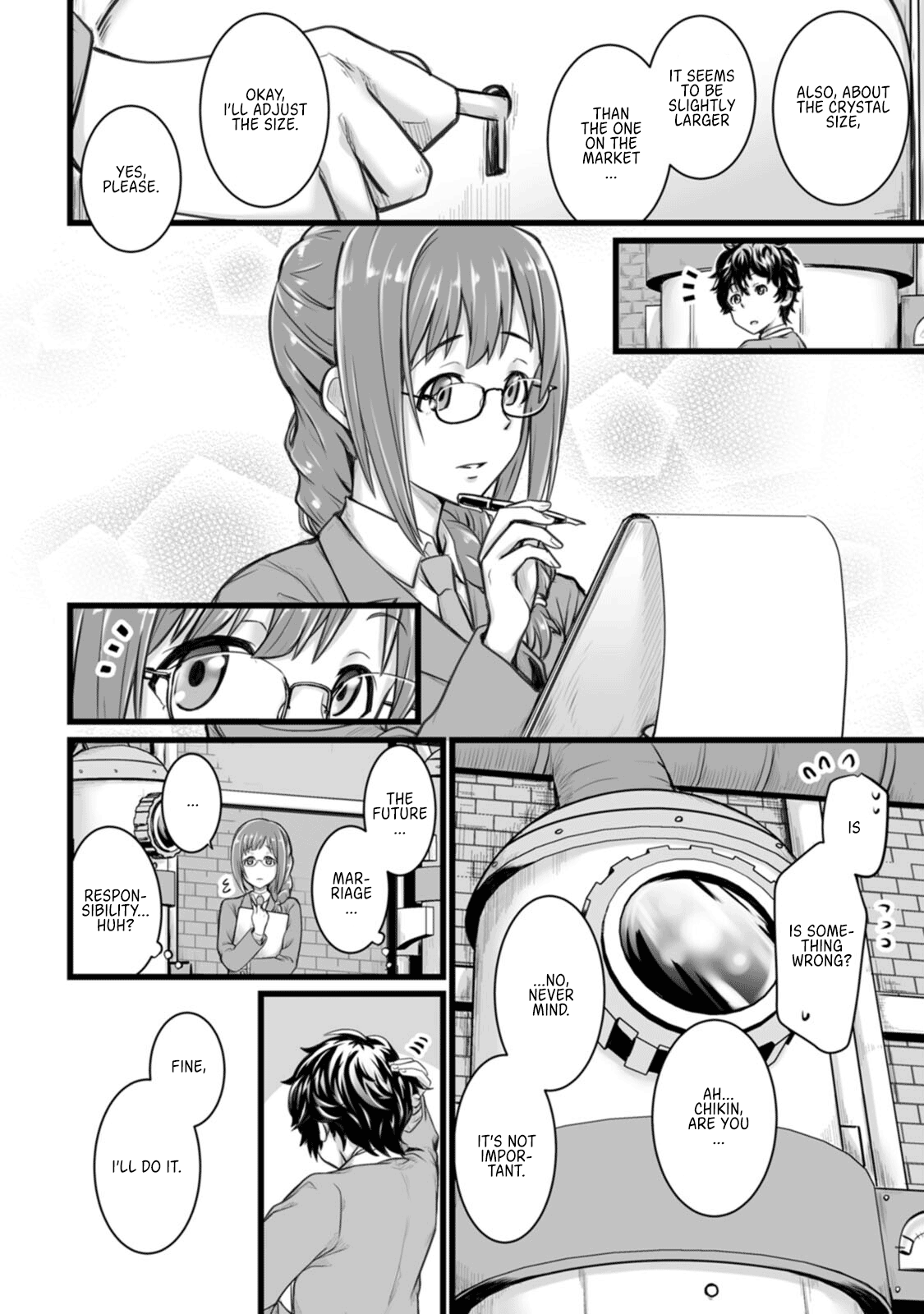 Isekai De Uwamae Hanete Ikiteiku ~Saisei Mahotsukai No Yuru Fuwa Jinzai Haken Seikatsu~ - Vol.2 Chapter 8