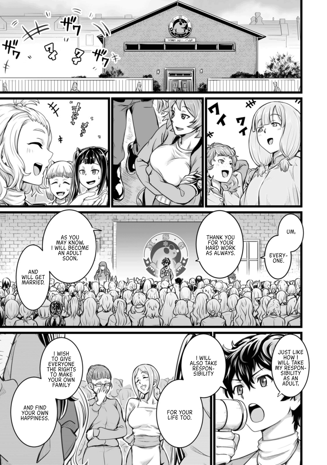 Isekai De Uwamae Hanete Ikiteiku ~Saisei Mahotsukai No Yuru Fuwa Jinzai Haken Seikatsu~ - Vol.2 Chapter 8