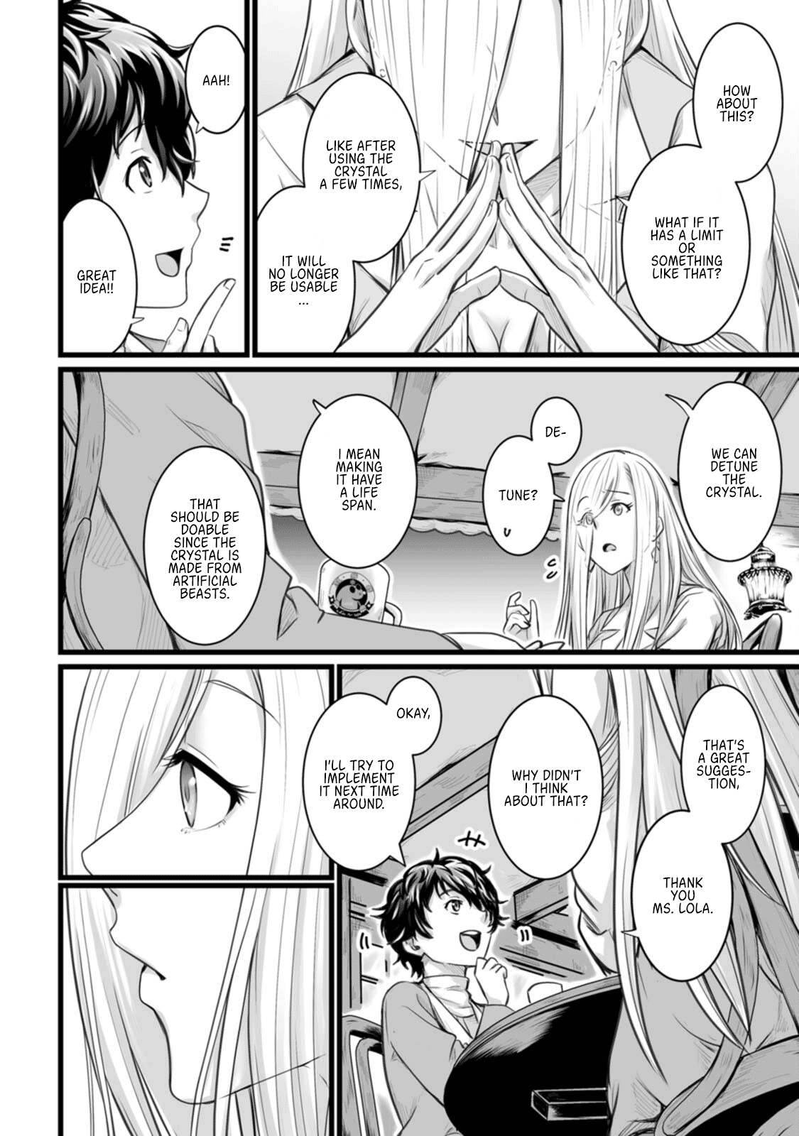 Isekai De Uwamae Hanete Ikiteiku ~Saisei Mahotsukai No Yuru Fuwa Jinzai Haken Seikatsu~ - Vol.2 Chapter 8