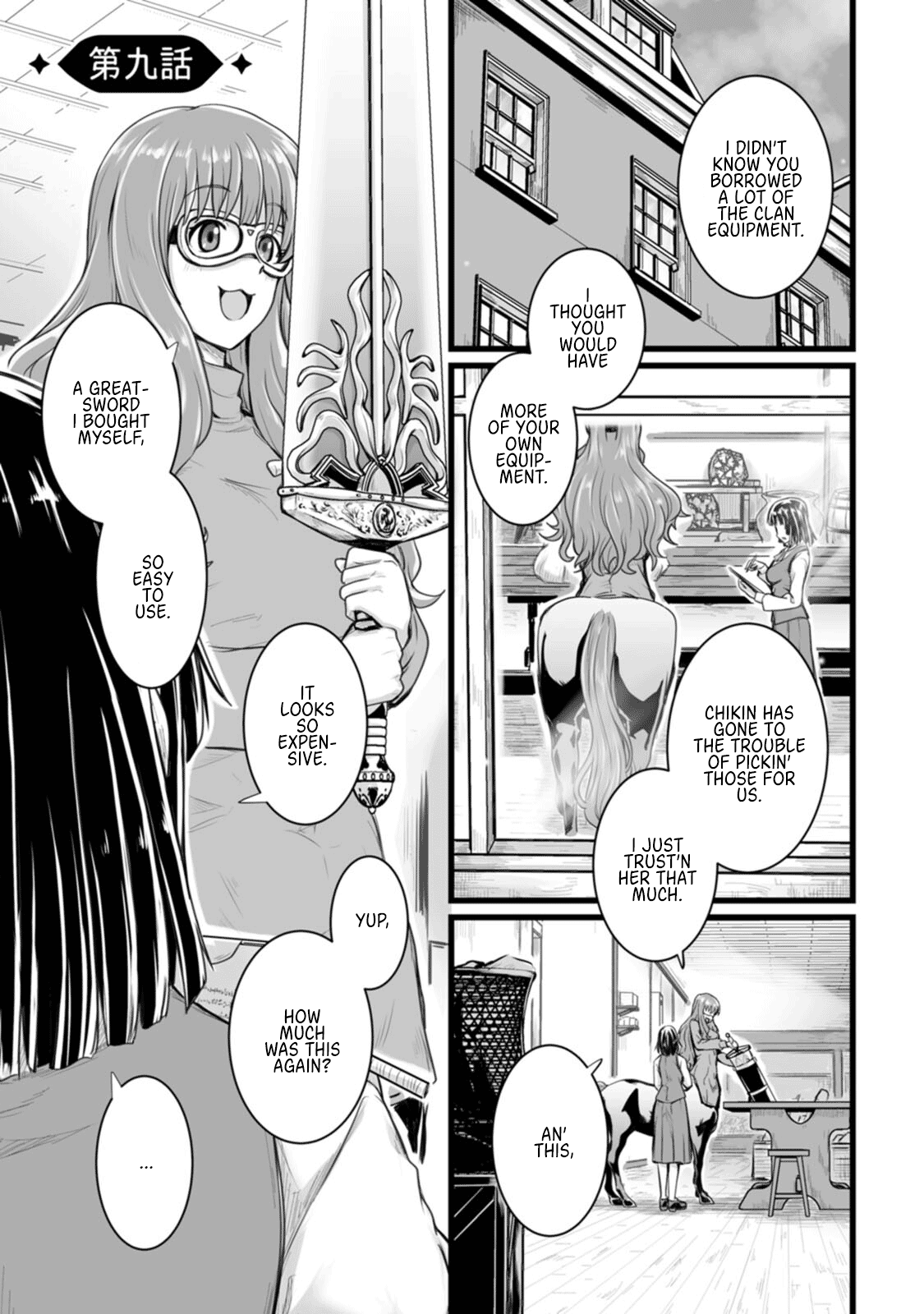 Isekai De Uwamae Hanete Ikiteiku ~Saisei Mahotsukai No Yuru Fuwa Jinzai Haken Seikatsu~ - Vol.2 Chapter 9