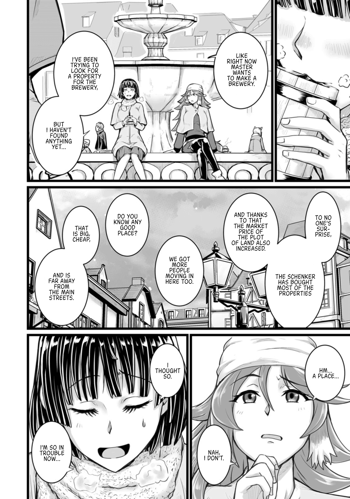 Isekai De Uwamae Hanete Ikiteiku ~Saisei Mahotsukai No Yuru Fuwa Jinzai Haken Seikatsu~ - Vol.2 Chapter 9