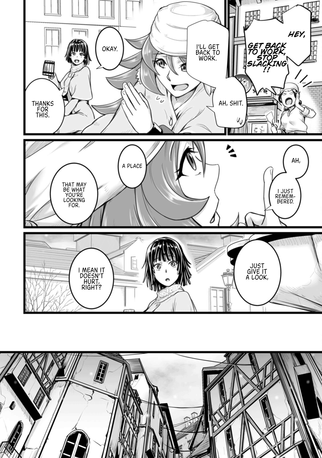 Isekai De Uwamae Hanete Ikiteiku ~Saisei Mahotsukai No Yuru Fuwa Jinzai Haken Seikatsu~ - Vol.2 Chapter 9