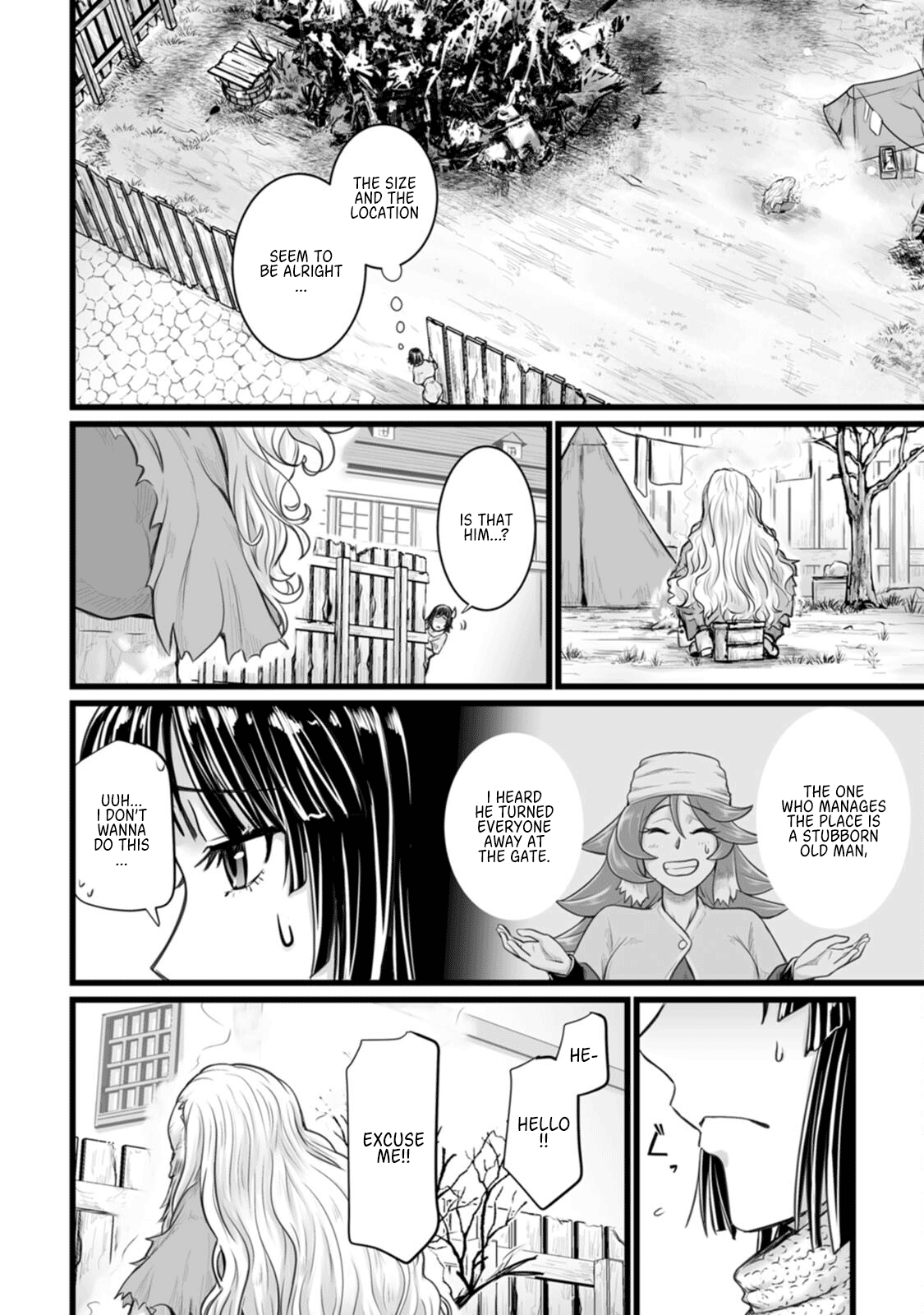 Isekai De Uwamae Hanete Ikiteiku ~Saisei Mahotsukai No Yuru Fuwa Jinzai Haken Seikatsu~ - Vol.2 Chapter 9