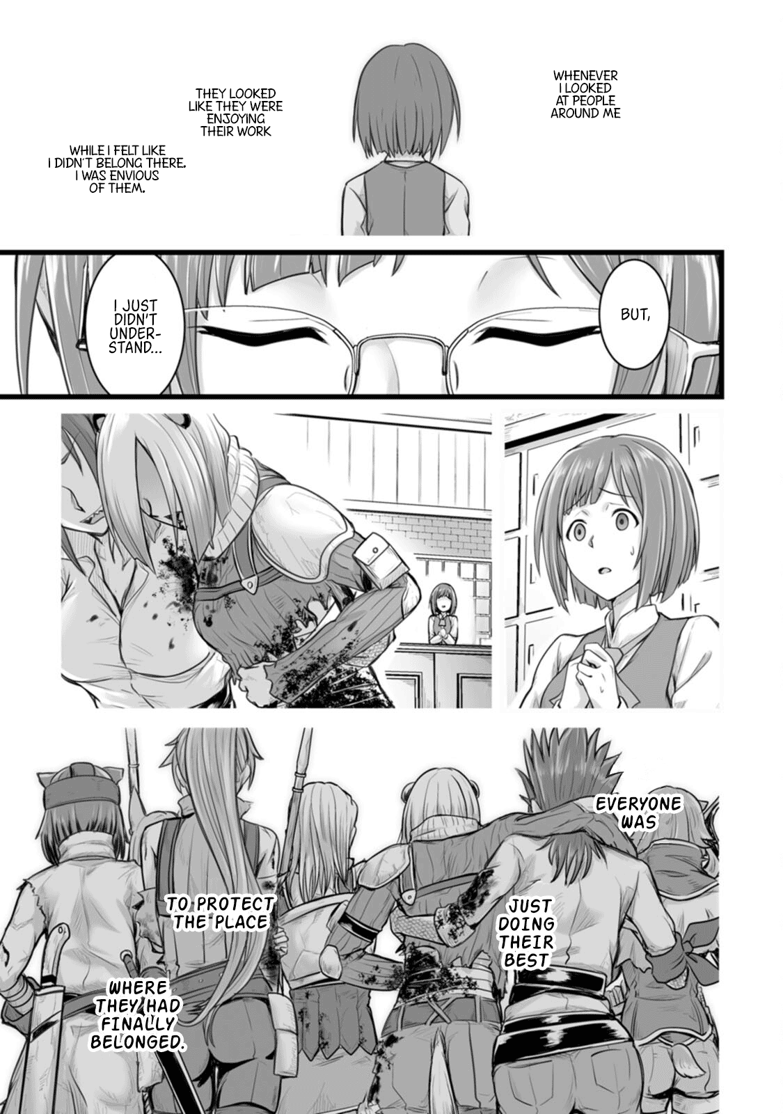 Isekai De Uwamae Hanete Ikiteiku ~Saisei Mahotsukai No Yuru Fuwa Jinzai Haken Seikatsu~ - Vol.2 Chapter 9