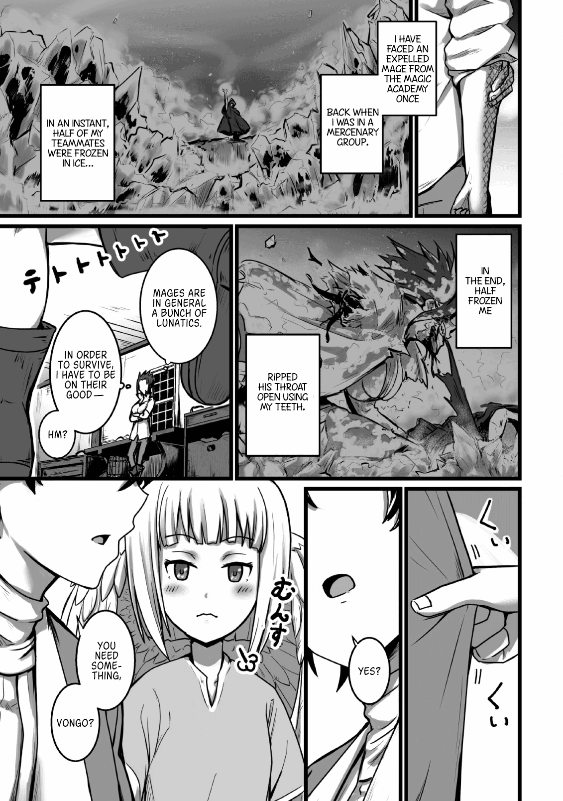 Isekai De Uwamae Hanete Ikiteiku ~Saisei Mahotsukai No Yuru Fuwa Jinzai Haken Seikatsu~ - Vol.1 Chapter 3