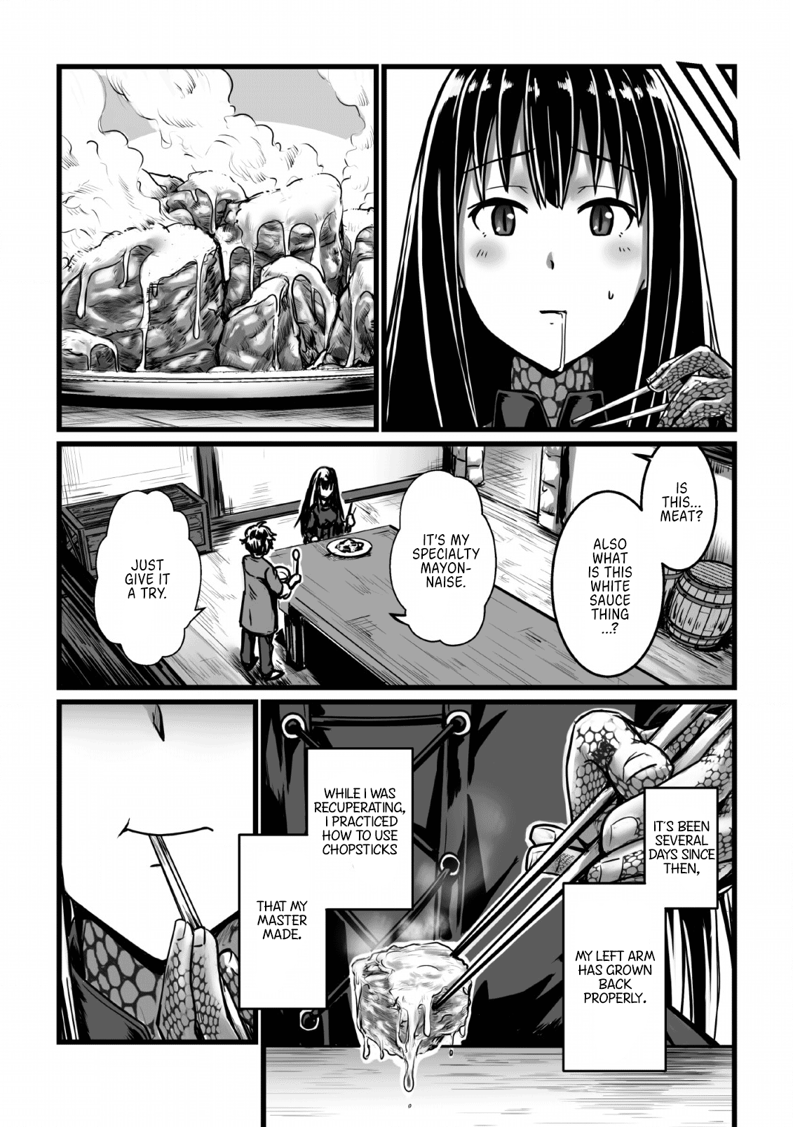 Isekai De Uwamae Hanete Ikiteiku ~Saisei Mahotsukai No Yuru Fuwa Jinzai Haken Seikatsu~ - Vol.1 Chapter 3