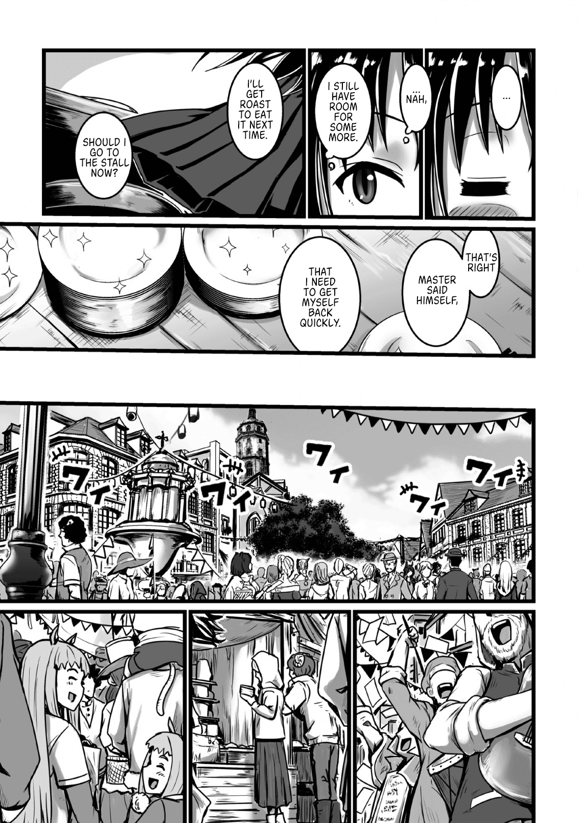 Isekai De Uwamae Hanete Ikiteiku ~Saisei Mahotsukai No Yuru Fuwa Jinzai Haken Seikatsu~ - Vol.1 Chapter 3