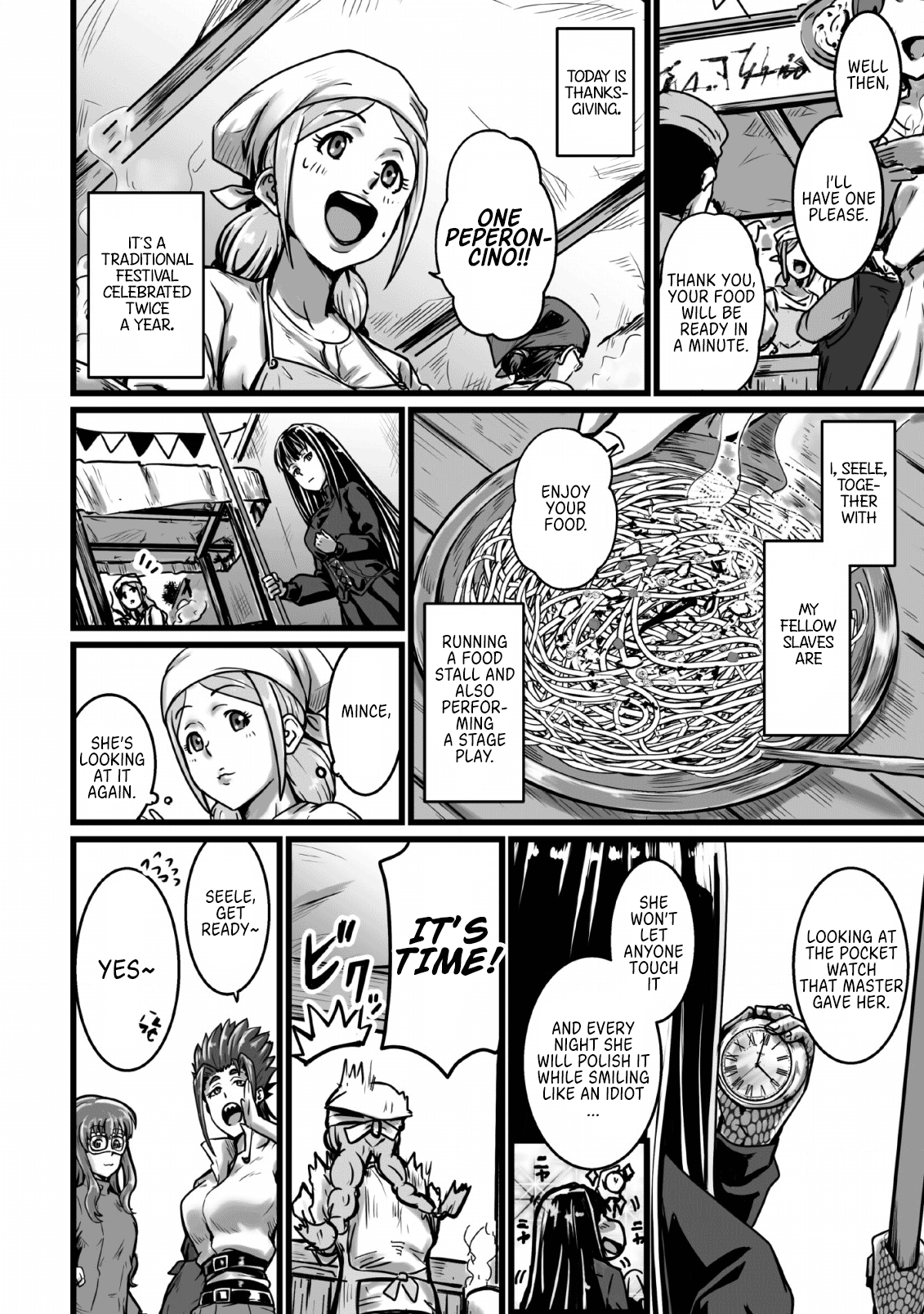 Isekai De Uwamae Hanete Ikiteiku ~Saisei Mahotsukai No Yuru Fuwa Jinzai Haken Seikatsu~ - Vol.1 Chapter 3