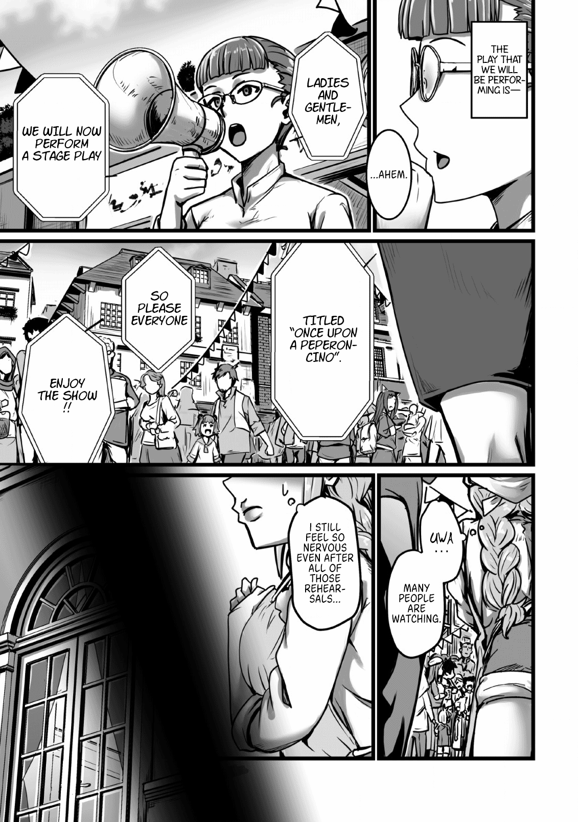 Isekai De Uwamae Hanete Ikiteiku ~Saisei Mahotsukai No Yuru Fuwa Jinzai Haken Seikatsu~ - Vol.1 Chapter 3