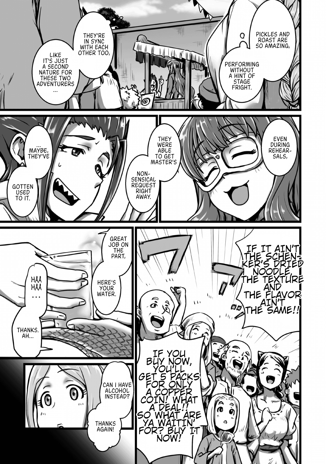 Isekai De Uwamae Hanete Ikiteiku ~Saisei Mahotsukai No Yuru Fuwa Jinzai Haken Seikatsu~ - Vol.1 Chapter 3